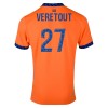 Camiseta de fútbol Olympique de Marseille Veretout 27 Tercera Equipación 2024-25 - Hombre